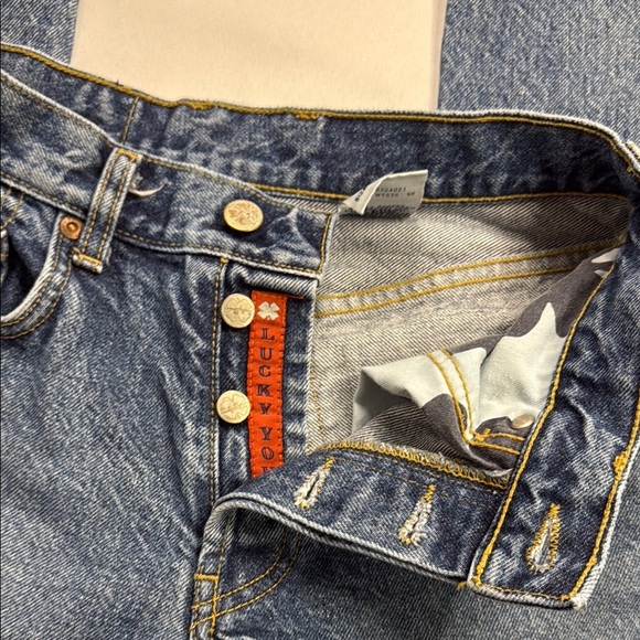 Lucky Brand Classic Blue Boot Cut Jeans - Picture 8 of 8